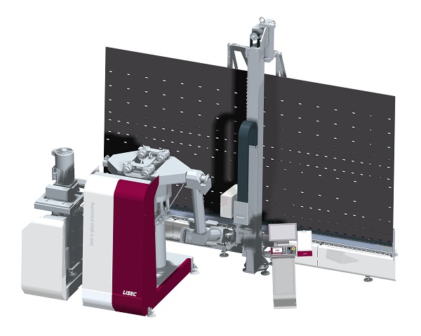 TPA – System for applying thermoplastic spacers (Image credit: LiSEC Austria GmbH)