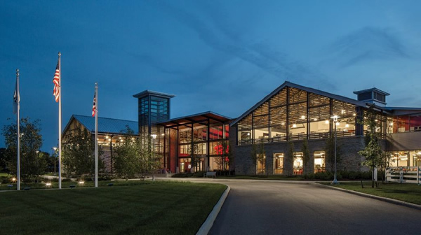 Bob Evans Farms Corporate Headquarters | Vitro Certified Fabricator: Oldcastle BuildingEnvelope? | Photography by Tom Kessler