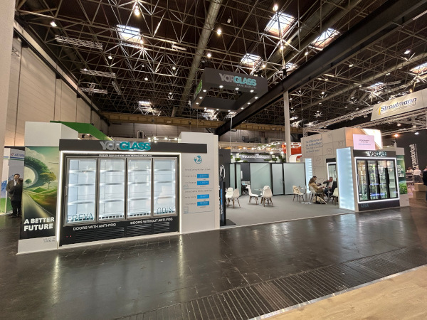 Yorglass to Highlight Sustainable Solutions at Euroshop 2023