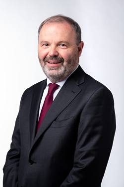 Dino Zandonella Necca, President of Vitrum