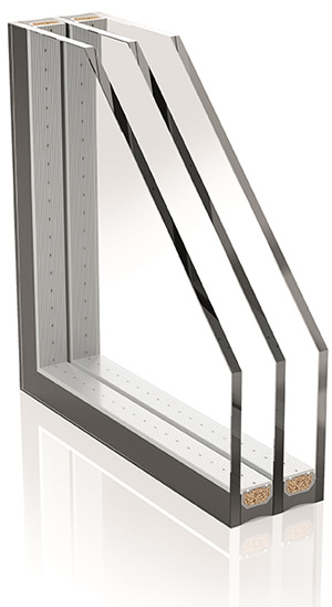Thermix spacers from Ensinger provide the 'warm edge' in insulation glazing - passive house certified.