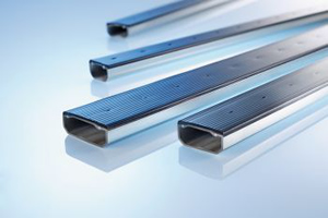 'Warm edge' spacers such as Thermix allow for particularly efficient insulation glazing.