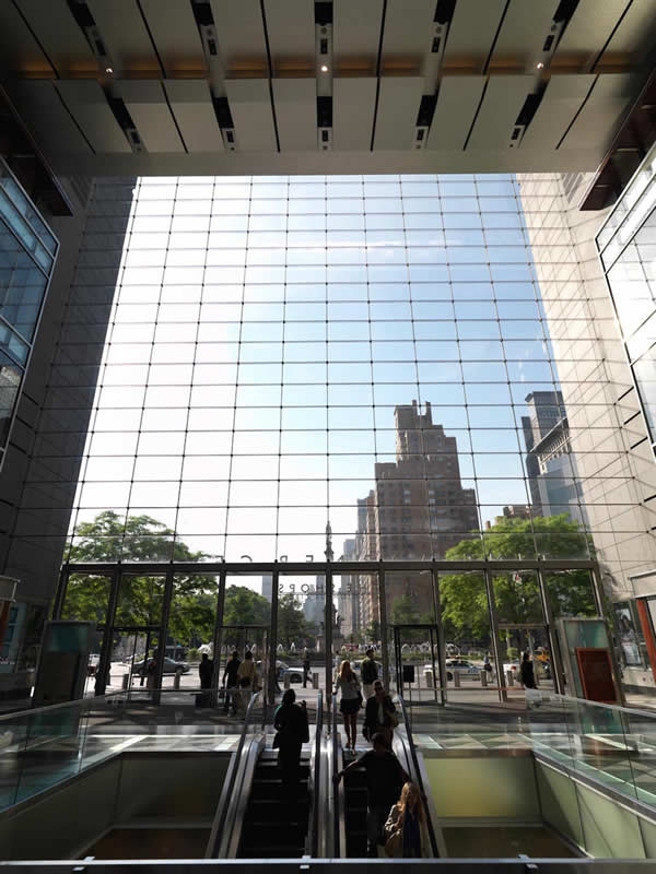 Reflections: Time Warner Center