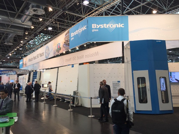Bystronic at glasstec