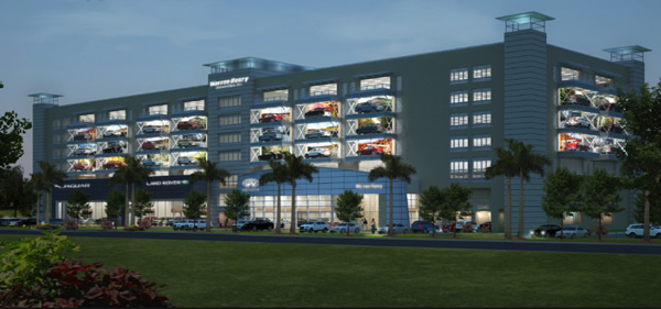 Car Showroom To Feature Largest Glass in South Florida