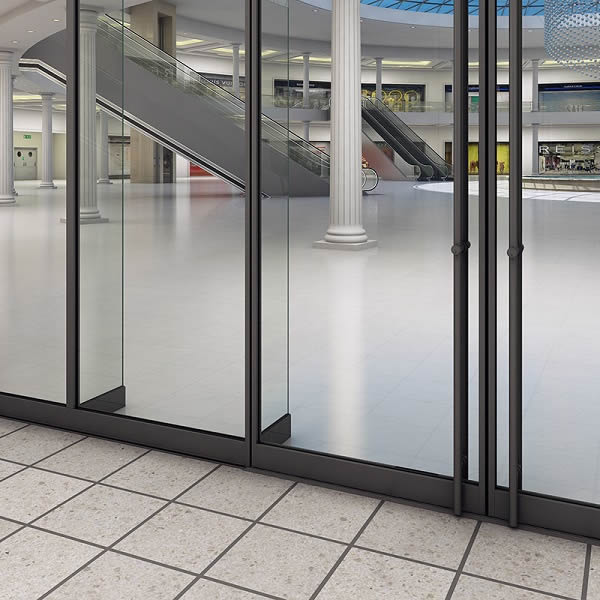  CRL-U.S. Aluminum Introduces Entice® Clear Fin Series Entrance System 