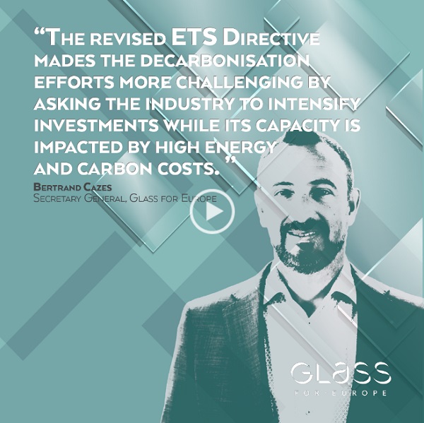 Listen to Bertrand Cazes on the revised EU ETS and the CBAM.