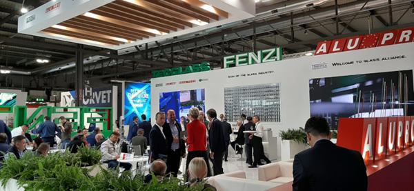 Fenzi Group focuses on digital and warm-edge technology at Vitrum 2019