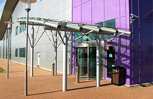​glass canopies with real impact 