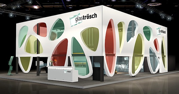 Glas Trösch at BAU 2019
