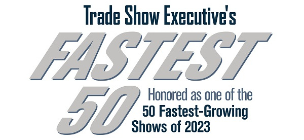 GlassBuild America Announced as Trade Show Executive's 2023 Fastest 50 Honoree 