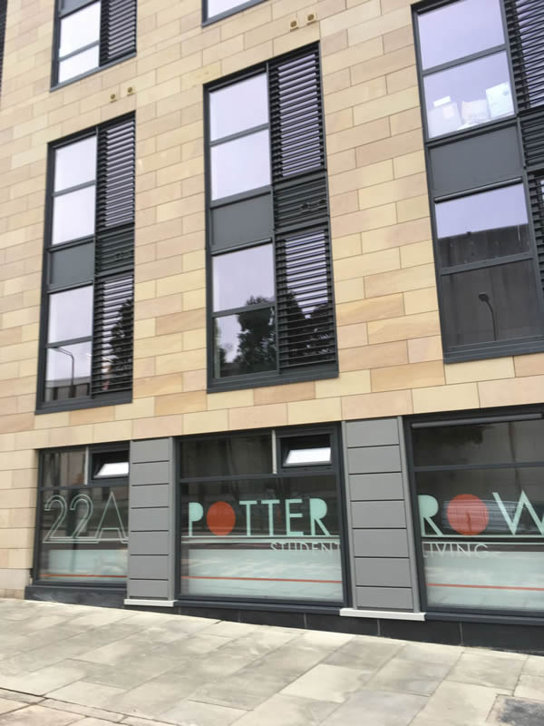 GG deliver complete glazing solution at Edinburgh student accommodation scheme