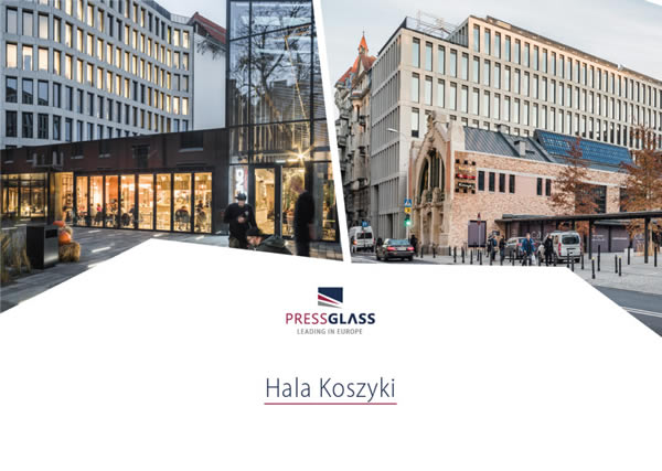 Hala Koszyki – exceptional revitalisation using glazed units