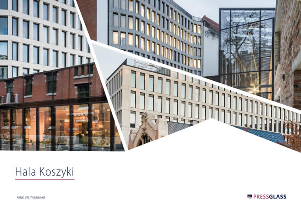 Hala Koszyki – exceptional revitalisation using glazed units