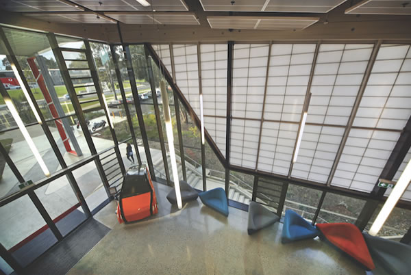 How Viridian's glass created a contemporary and collaborative learning environment