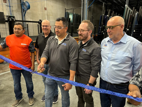 IGE and Turomas Finalize Installation at Tristar Glass
