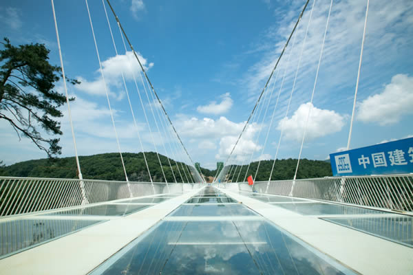 Incredible ‘Zhangjiajie‘ Glass Bridge in China