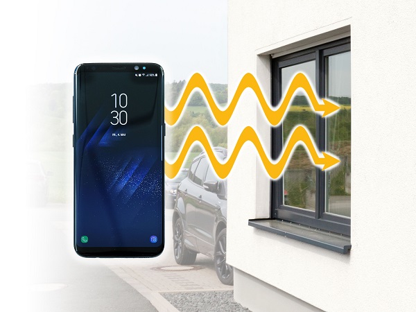 Laser processing for smart glass with greater mobile radio wave penetration: perfect for conference rooms, offices and public transport.