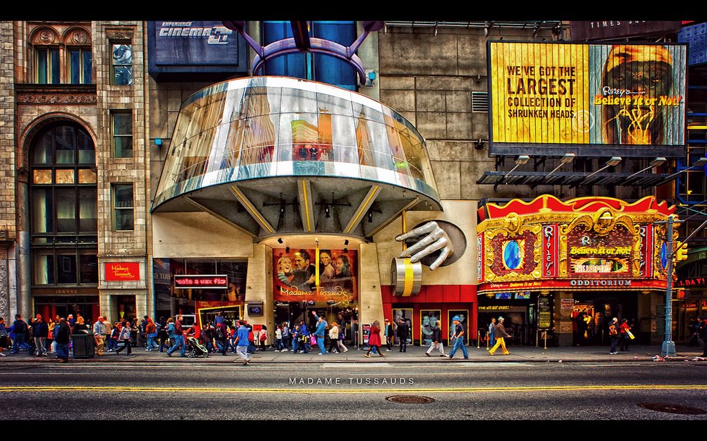 Madame Tussauds Wax Museum Is a “Must See” NYC Landmark 