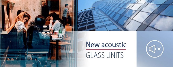 133 acoustic glass units in Press Glass' portfolio