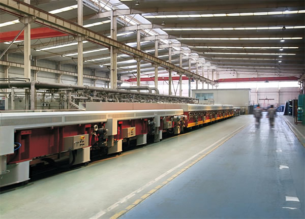 Shanghai coating production line