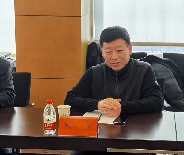 Mr. Yan Gu, Chairman of Matrass C-Graphene Industry Group Limited