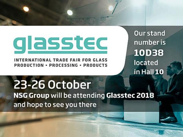 NSG Group to Exhibit at Glasstec 2018