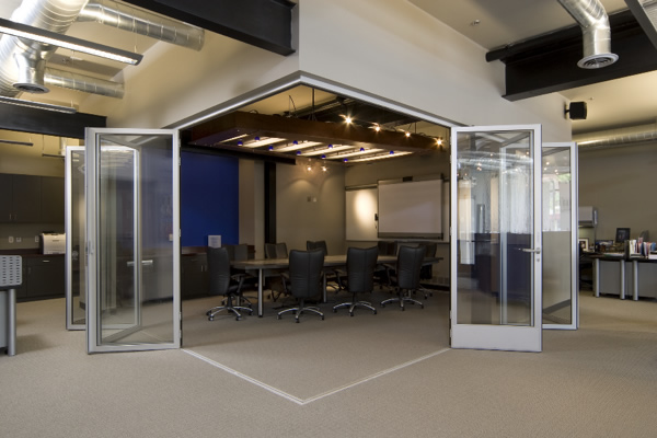 Operable Glass Walls that Completely Changed a Building