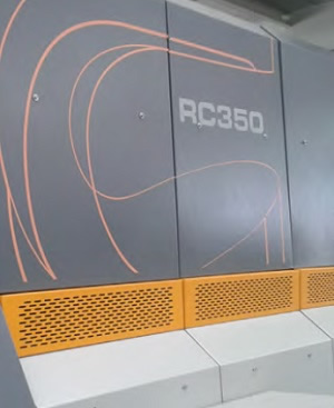 RC350 will provide PLG with a large-bed furnace that is capable of processing glass in much greater sizes.