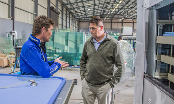 Pioneers in high-performance laminate production: Glass Planet Manufacturing
