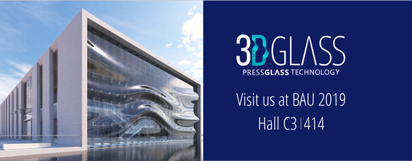 PRESS GLASS invites you to BAU 2019