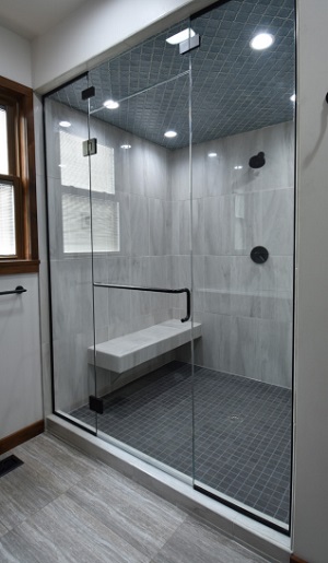 In addition to the unframed, thick glass, a US-specific trend is toward building ever-bigger bathrooms. So, the demand for larger-sized glass is growing considerably