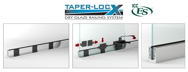 New Safety-Seal Helps Glaziers Install Glass Railings Faster and with Less Risk of Injury