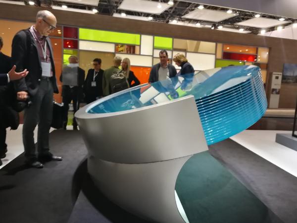 Highlights from glasstec