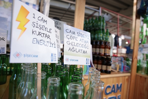 Şişecam Group recycled 1 million tons of glass wastes