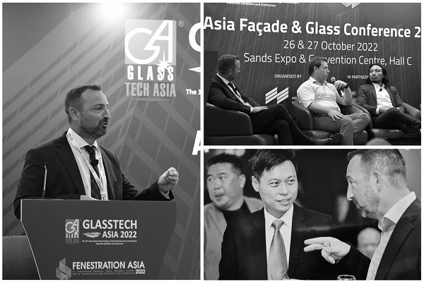 Sustainability comes to the fore at Glasstech Asia with Glass for Europe’s input