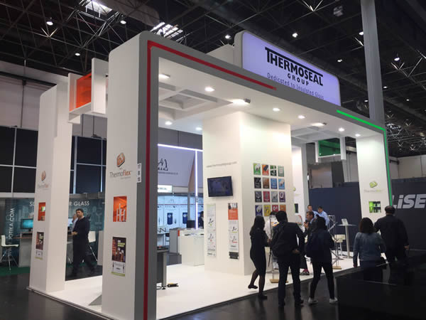 Thermoseal at glasstec