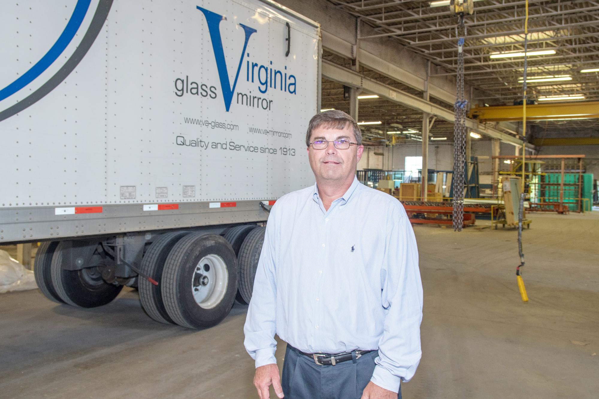 L.W. Deal, Vice President of Administration Virginia Glass Products Corp., Virginia Mirror Company Inc.