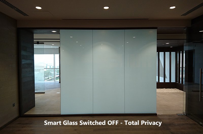 Switchable Smart Glass Project in Dubai