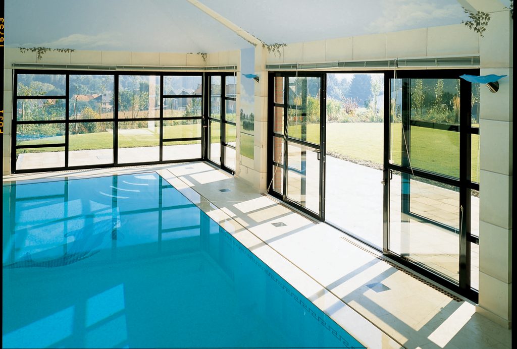 Sliding Patio Doors The Perfect Solution For Any Pool House