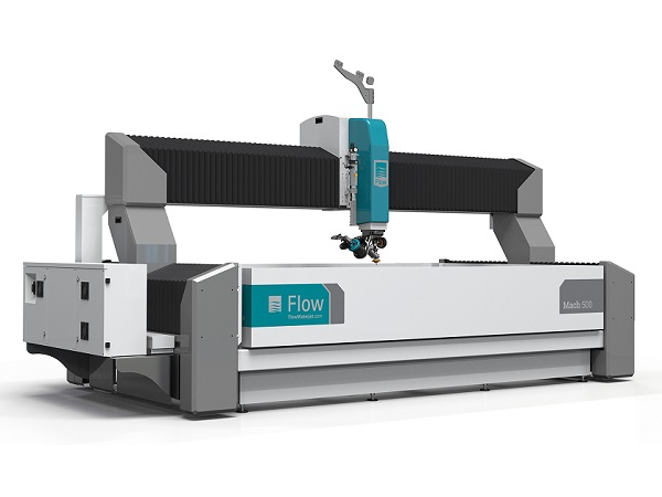 The new Mach 500 waterjet cutting system from Flow International Corporation combines the latest architecture and cutting technology with a comprehensive service and support package. 