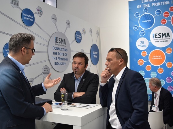 ESMA members to showcase the best in functional and decorative glass printing at glasstec 2018