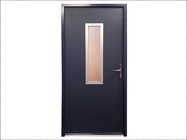 Virtuoso launches first aluminium frame for composite doors