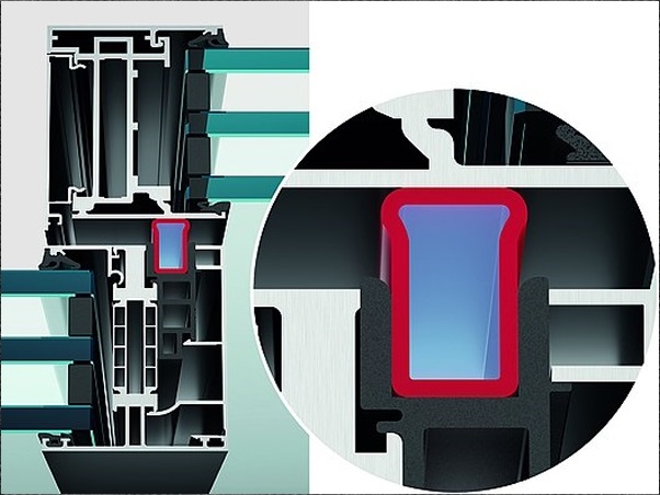 air-lux seal with membrane function - active