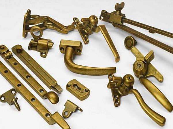 Brass Decorative Hardware and Parts Manufacturer