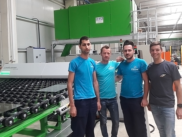 Sisecam Romania Glasscorp SA trusts in surface quality control by SOFTSOLUTION