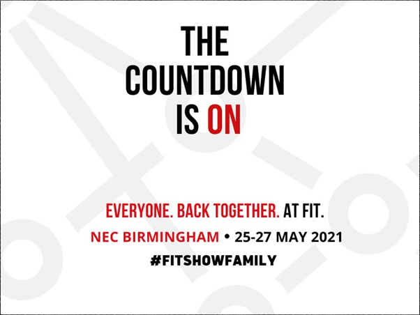 FIT Show 2021 - The countdown is on!