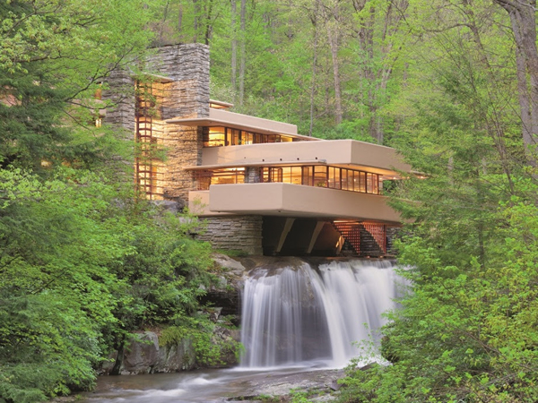 Vitro Glass donates STARPHIRE low-iron glass to Fallingwater window restoration project