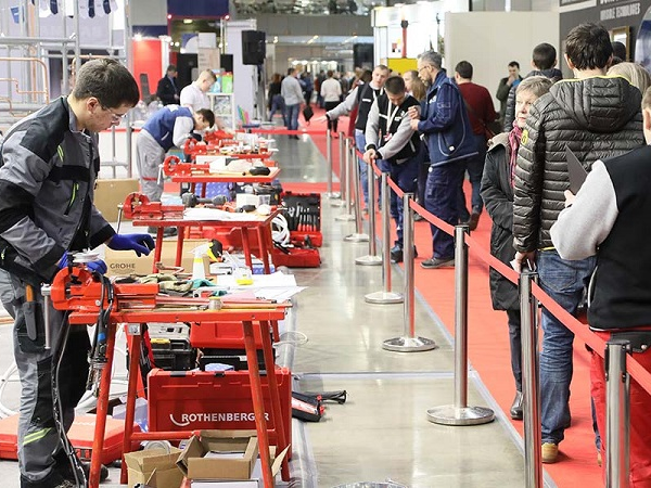 Future Skills Contest will be held at BATIMAT 2020