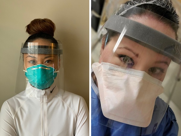 Eastman and Rotuba collaborate to create face shields for COVID-19 pandemic